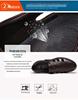 2023 Men's Cool Genuine Cowhide Leather Sandals: Breathable, Soft Sole, Casual Dad Style