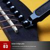 3-in-1 Guitar Tool: String Cutter, Winder, Pin Puller for Folk Guitar
