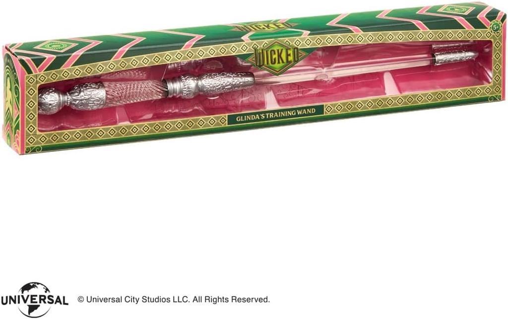 The Noble Collection Wicked Glinda's Training Wand (Collection Practice Wand) [Parallel Import]