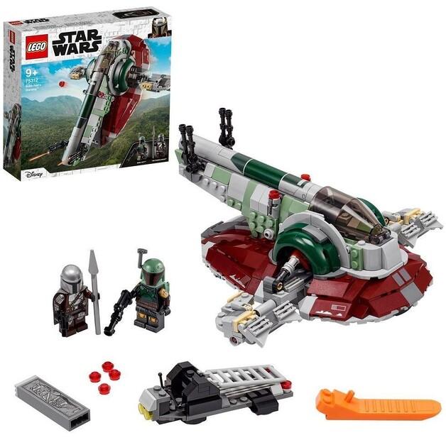 

LEGO Star Wars 75312 Космический корабль Бобы Фетта