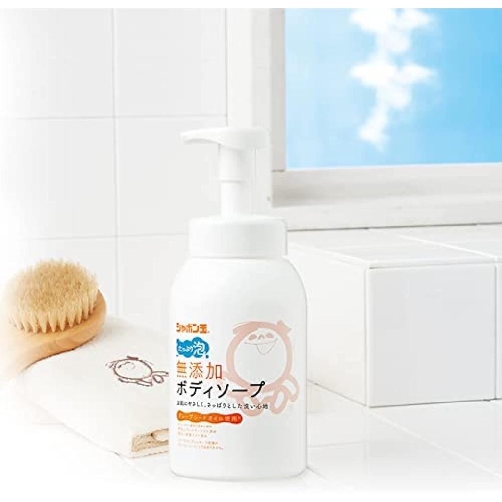 Body Soap with Soap Plenty of Easy To Wash Your Hands Additive-free Bubbles, Foam, 570mL,