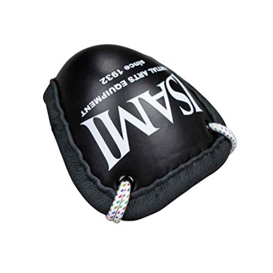 ISAMI Isami Groin Cup Gold Supporter Martial Arts Martial Arts Karate Kickboxing After Mixed Martial Arts BX-22 (Black, L)