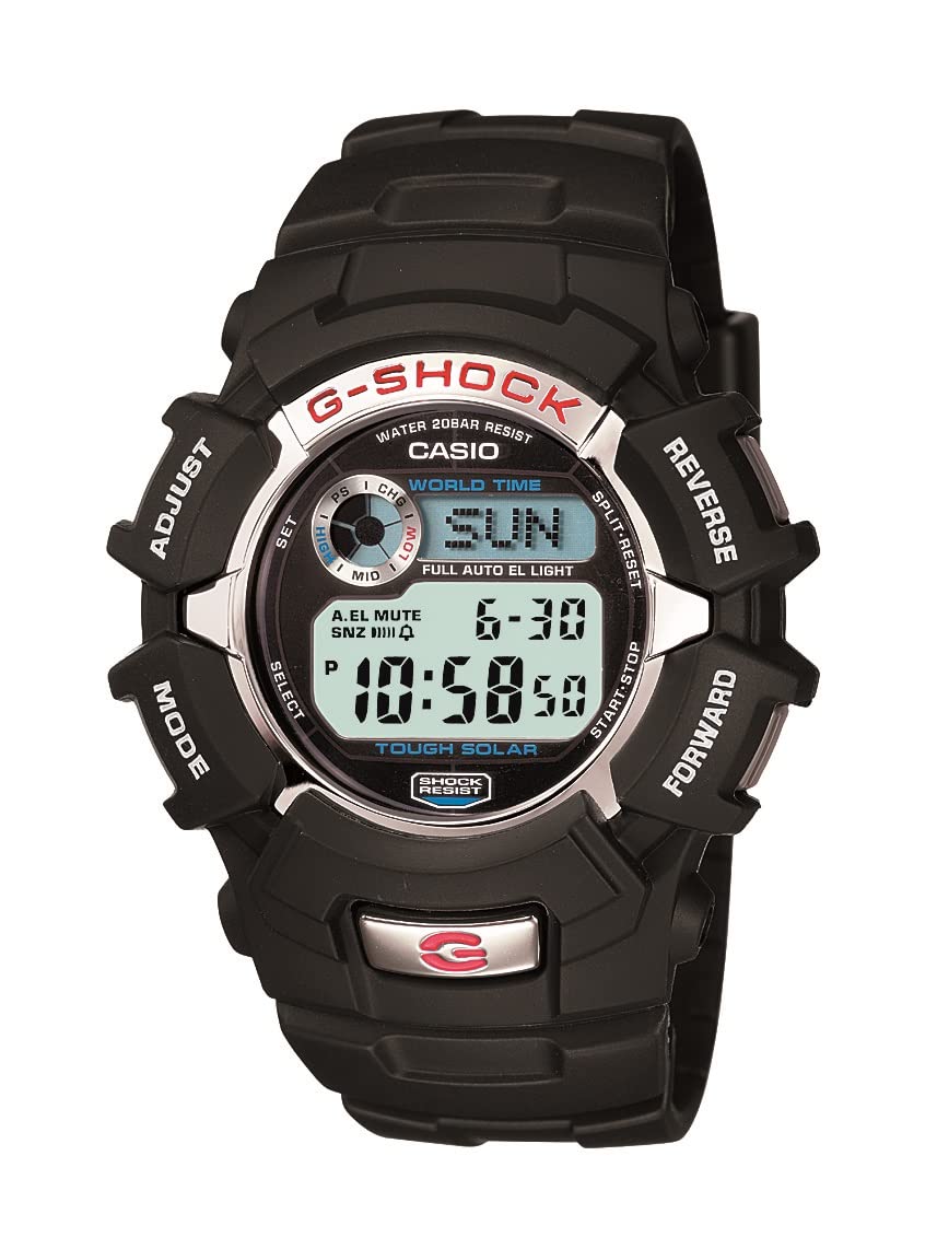 

Casio CASIO G-SHOCK прочные солнечные часы G2310R-1