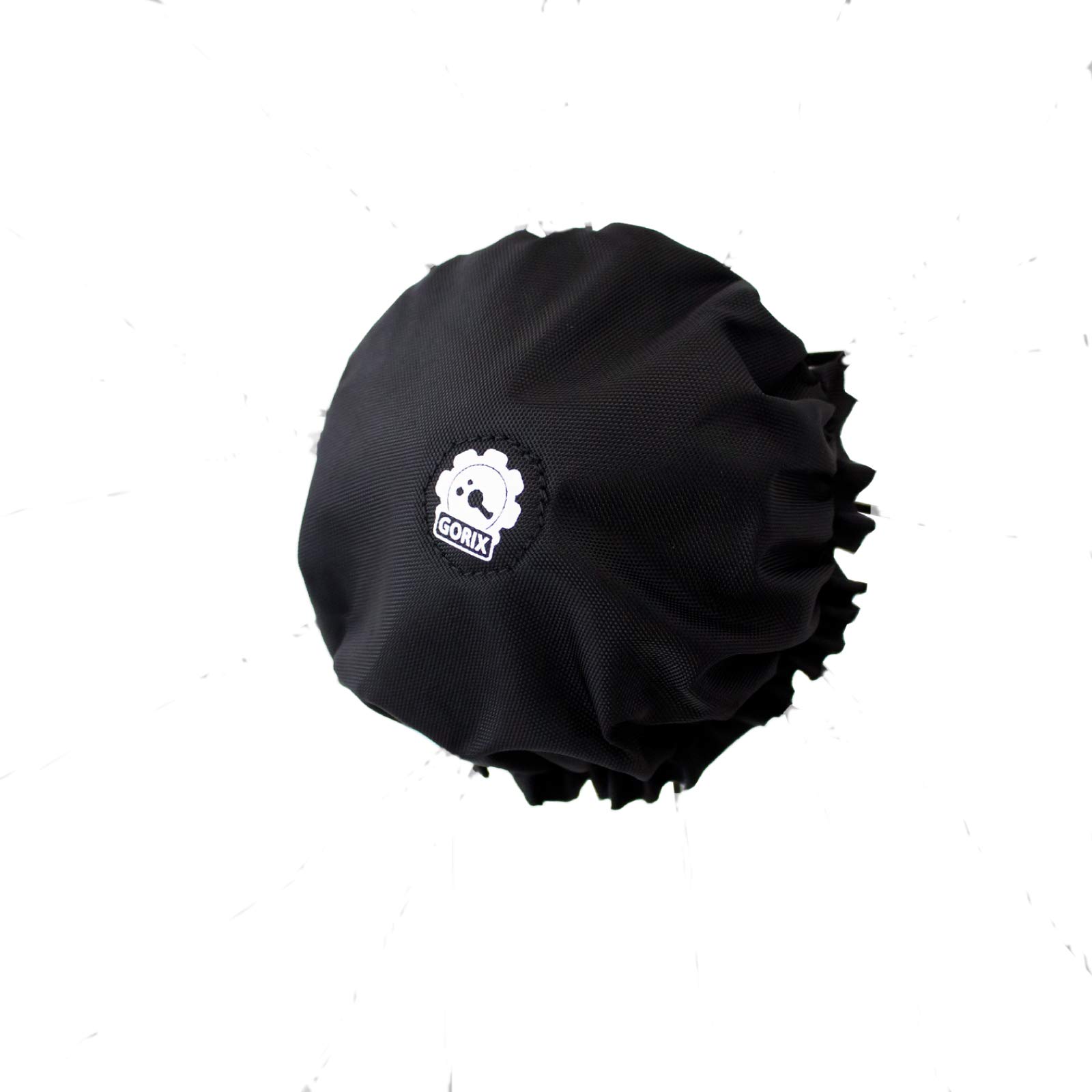 

GORIX Чехол для велосипеда Бесплатный чехол для дорожного использования Велосипед для грунтовых дорог Звездочка FW Крышка трещотки Крышка звездочки [Велоупаковка, Предотвращение, Чехол] (черный) чёрный