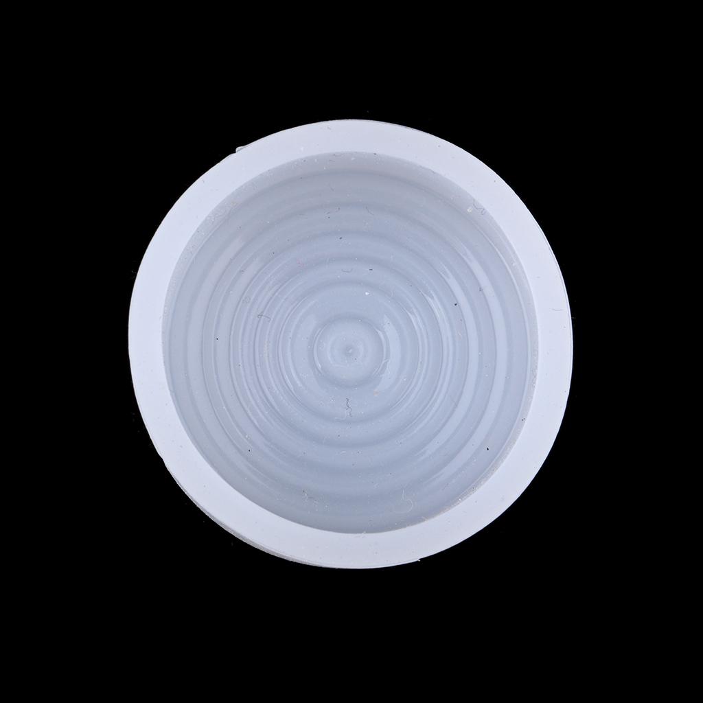 Water Silicone Pendant Mold DIY Resin Jewelry Making Mould 39x30x13mm