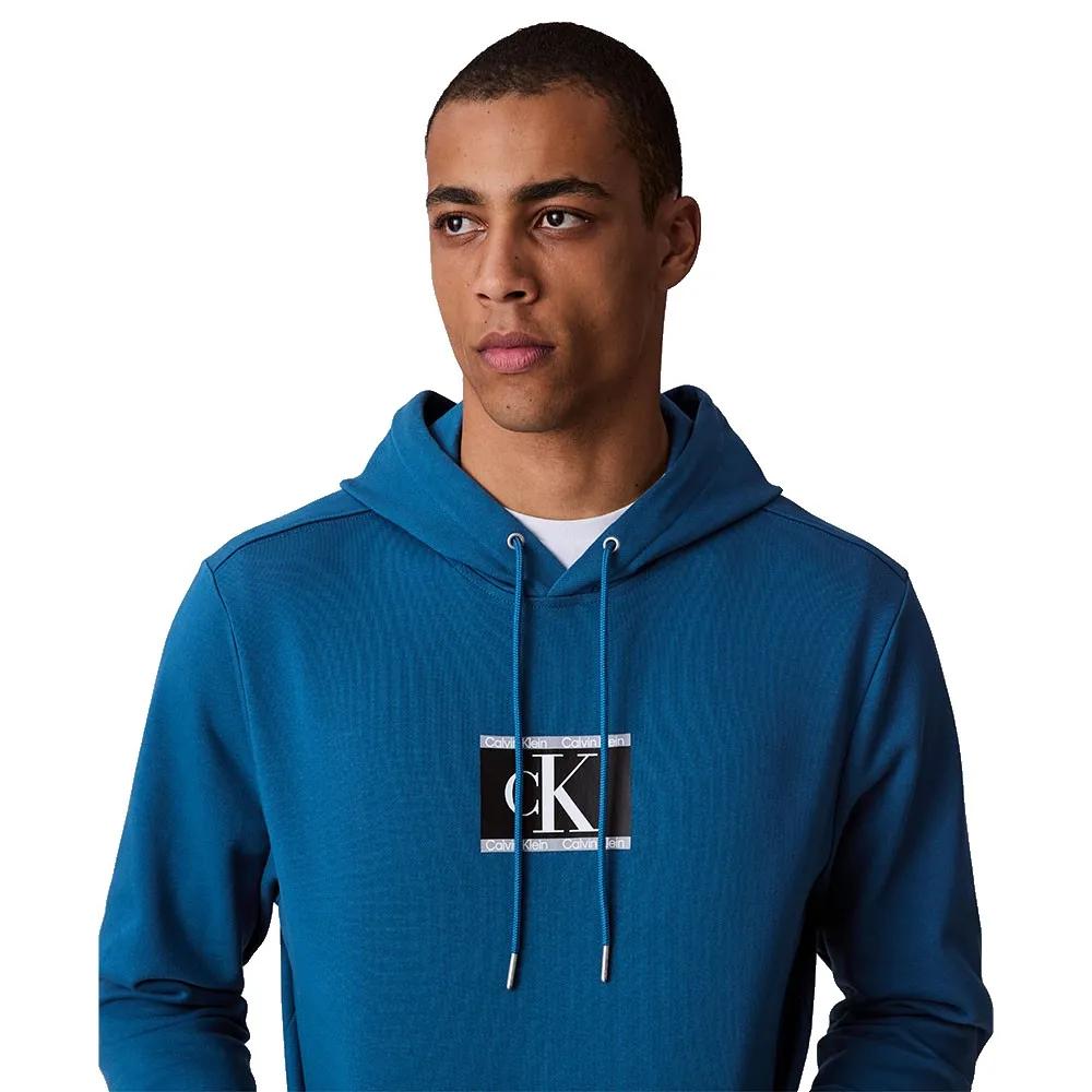 Calvin Klein Monologo 350 Terry Hoodie