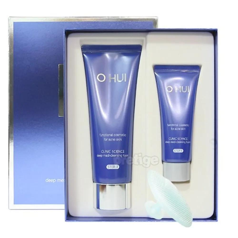 O HUI Clinic Science Deep Medi Cleansing Foam 120ml+40ml Special Set