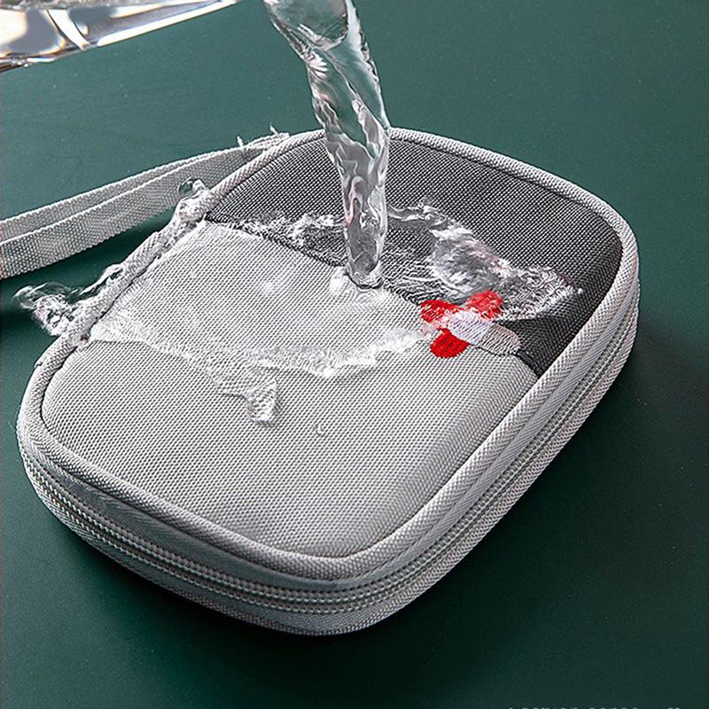 Medizinische Tasche für den Außenbereich, Reise-Aufbewahrungstasche für Medikamente, Erste-Hilfe-Tasche, Haushalts-Organizer