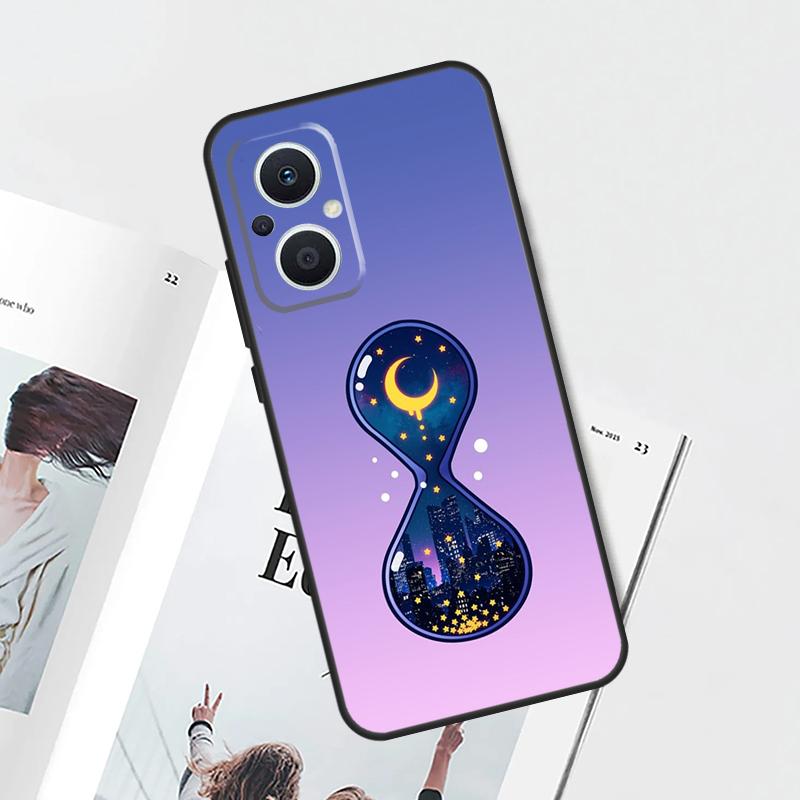 

Hourglass Case For OPPO Find X9 X8 X6 Pro OPPO Reno 7 8 Lite 10 11 12 13 14 Pro 11F 12F 13F 14F Cover OPPO Reno8 T 4G