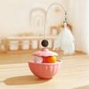 Long Pole Cat Teaser Toy Rotating Feather Durable Treat Dispenser Catnip Ball With Bells Interactive Cat Toy Daily Entertainment