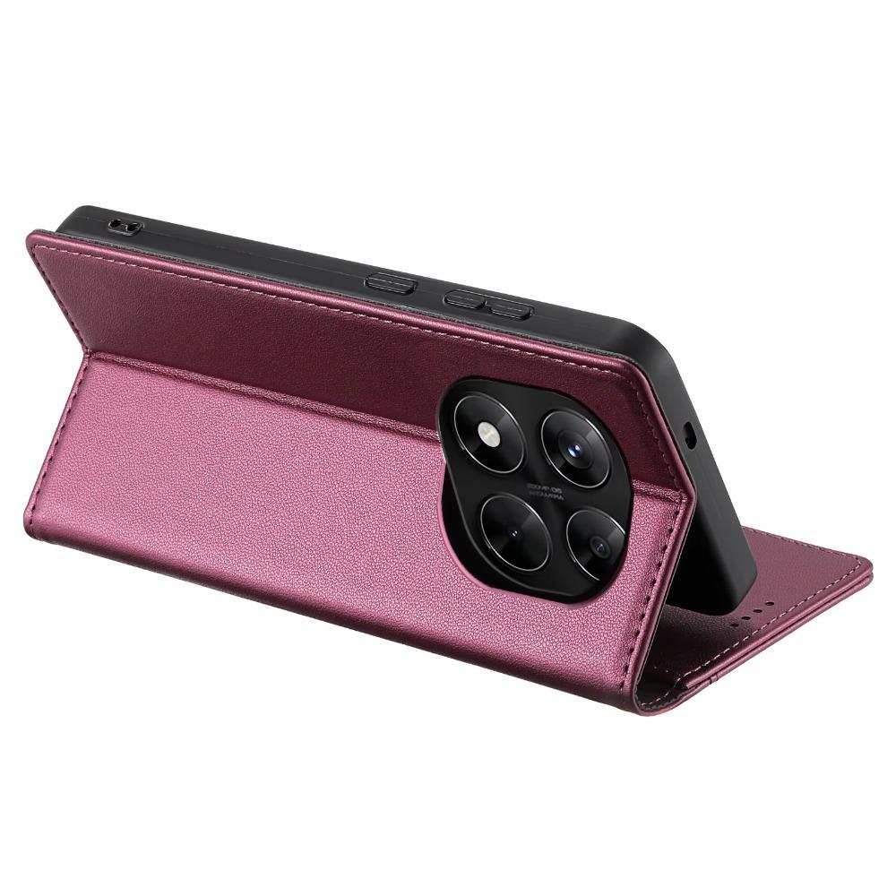 Wallet Flip Phone Case For Xiaomi Redmi Note 14 Pro Plus 13 12 11 14C 13C PU Leather RFID Blocking Card Slot Holder Back Cover