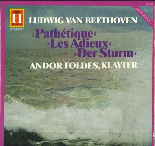 

LP Record ANDOR FOLDES Klaviersonate Nr8 Cmoll Op13 Path 2548210 HELIODOR Germany Classical Used