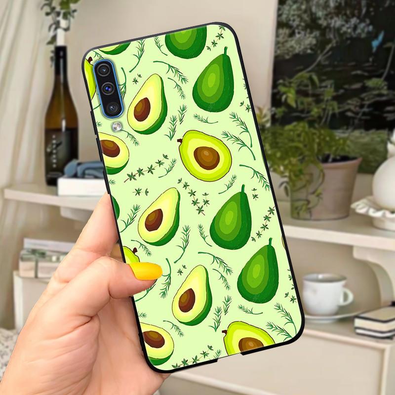 Phone Case For Samsung Galaxy A30s A50 Case Cute Silicone Black Back Covers on For Coque Samsung A50 s A50s A 30s Cover Bumper