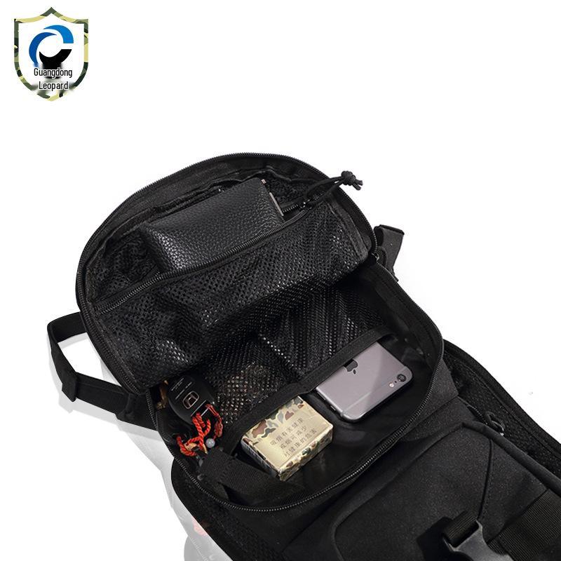 Military Tactical Hydration Pack: Waterproof Backpack for Hiking, Camping, and Cycling.