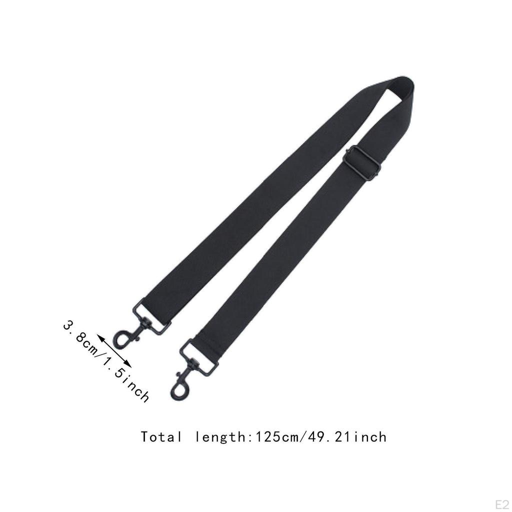 Crossbody Strap with Padded Support for Luggage And Bags