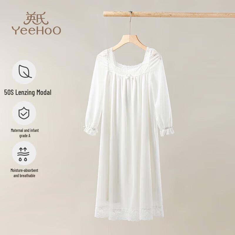 YEEHOO Girls' Modal Princess Nightgown