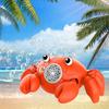 Crawling Crab Bubbles Machine Music Lights Electric Bubbles Blowing Toy Outdoor Party Gifts for Children Automatic Bubbles Toys