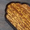 Chinese Minimalist Single-Layer Heavy Bamboo Tea Tray