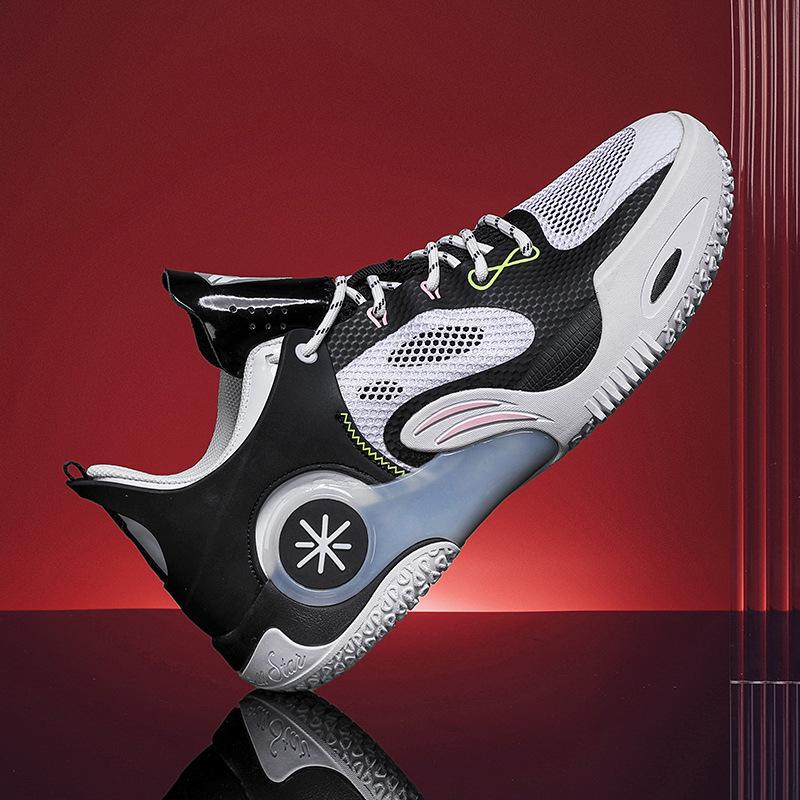 Men's shoes summer new mesh breathable sports shoes teenagers actual basketball shoes sports shoes men