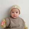 P Letter Baby Knitted Hat Autumn Winter Infant Warm Hat Fashion Baby Beanie Cap  Boys Girls