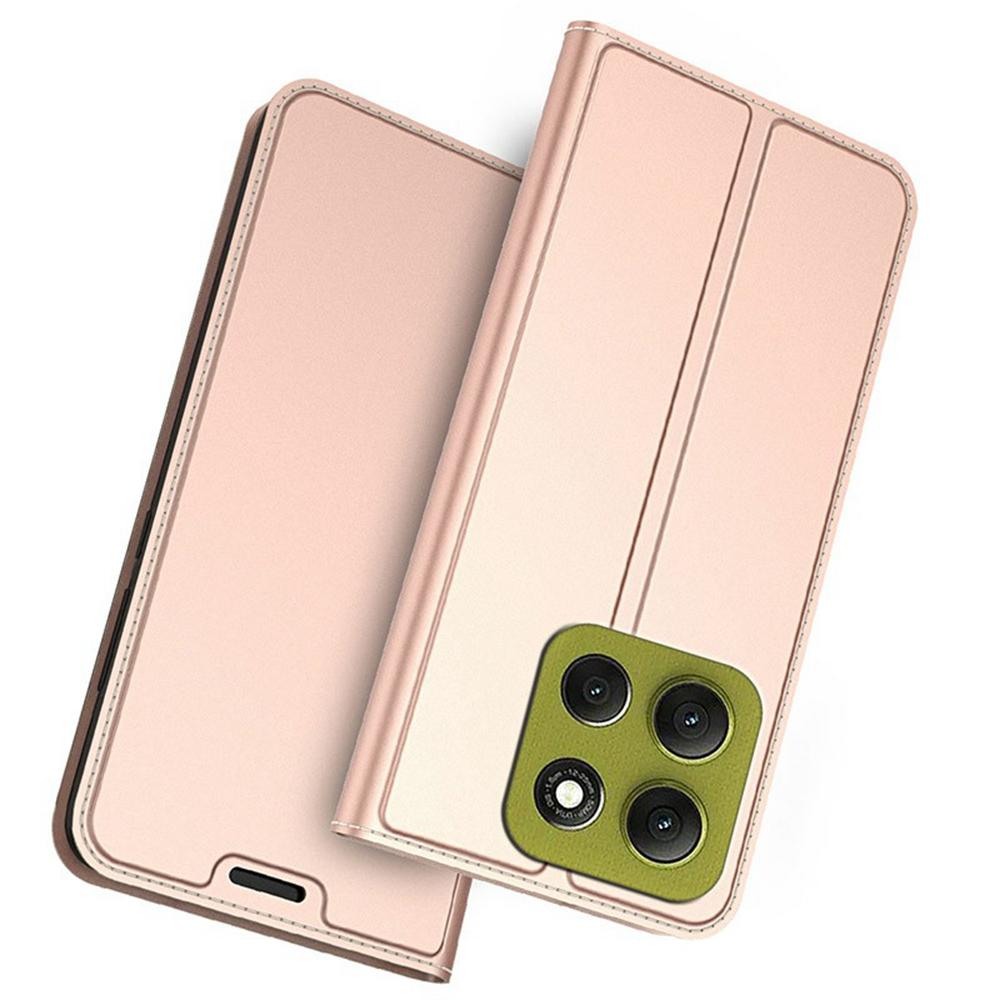 Pro pouzdro Motorola Moto G86 5G, kryt na telefon z PU kůže s držákem na karty a stojánkem