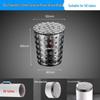 MDNG 304 Stainless Steel Conical Side Drain Filter