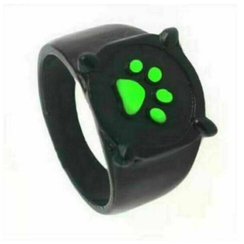 Marihøne Cat Noir Adrien Svart Pote Ring Smykker Lovelygirl Smykker