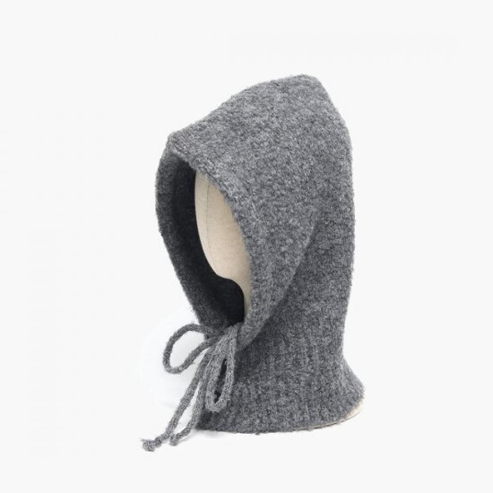New Arrivals Open Run Boucle Knit Balaclava Neck Warmer