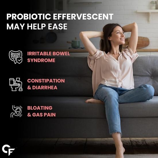 Carbamide Forte Probiotics Supplement | Gut Health Supplements with Limosilactobacillus Reuteri | Probiotics Supplement for Gut Health