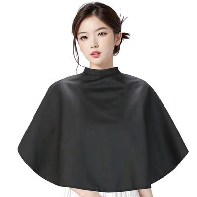 KEAIDUO Corte de Pelo Peluquería Peluquería Capa para Barbero y Hogar Adecuado para Adultos y Corte de Pelo 80cm x Fácil de Poner y Quitar Se Ajusta al Cuello