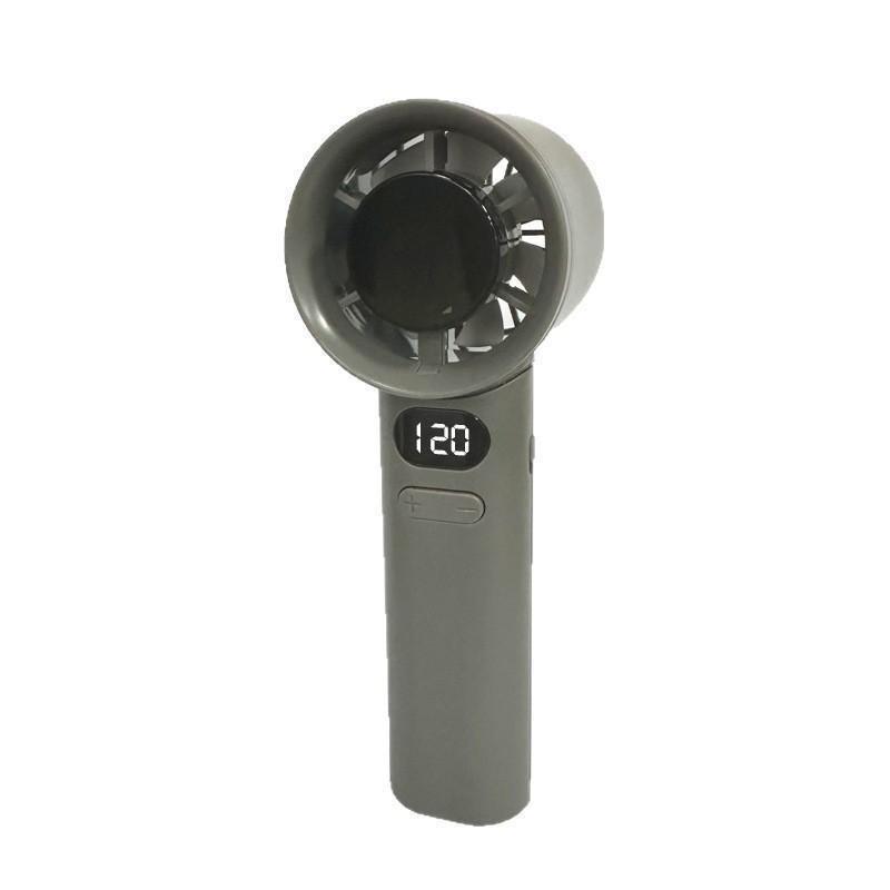 100-Speed Portable USB Mini Fan: Handheld & Desktop for Travel