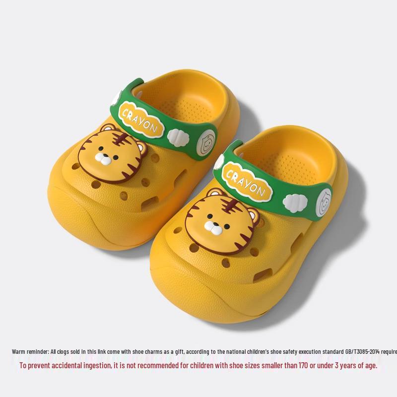 

Детские нескользящие сандалии из ЭВА с мягкой подошвой и отверстиями 17cm (fits 16.5cm foot)