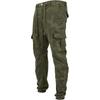 Urban Classics Mens Camo Cargo Jogging Bottoms