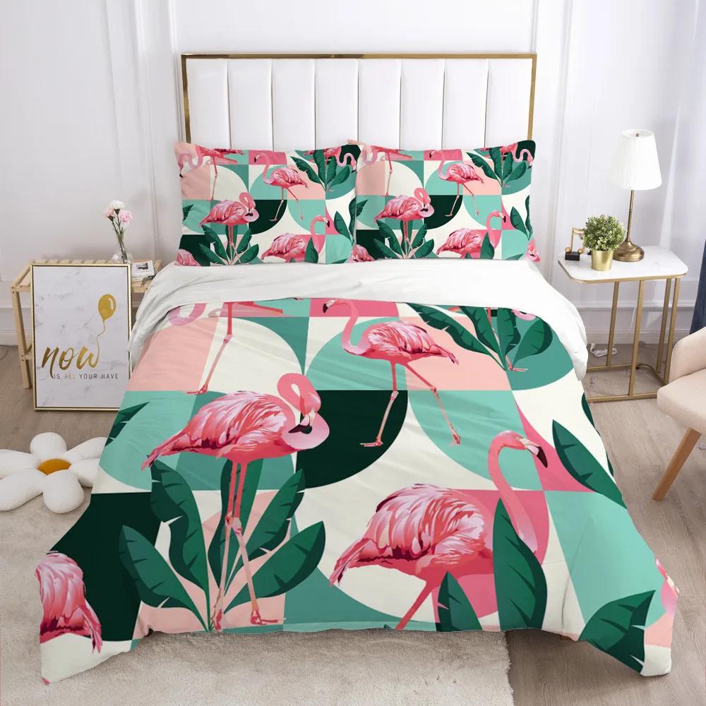 Set Letto Grizzy e i Lemming Ragazzi Ragazze Misura Singola Queen Copripiumino Federa Letto Bambini Adulti Moda Tessile per la Casa