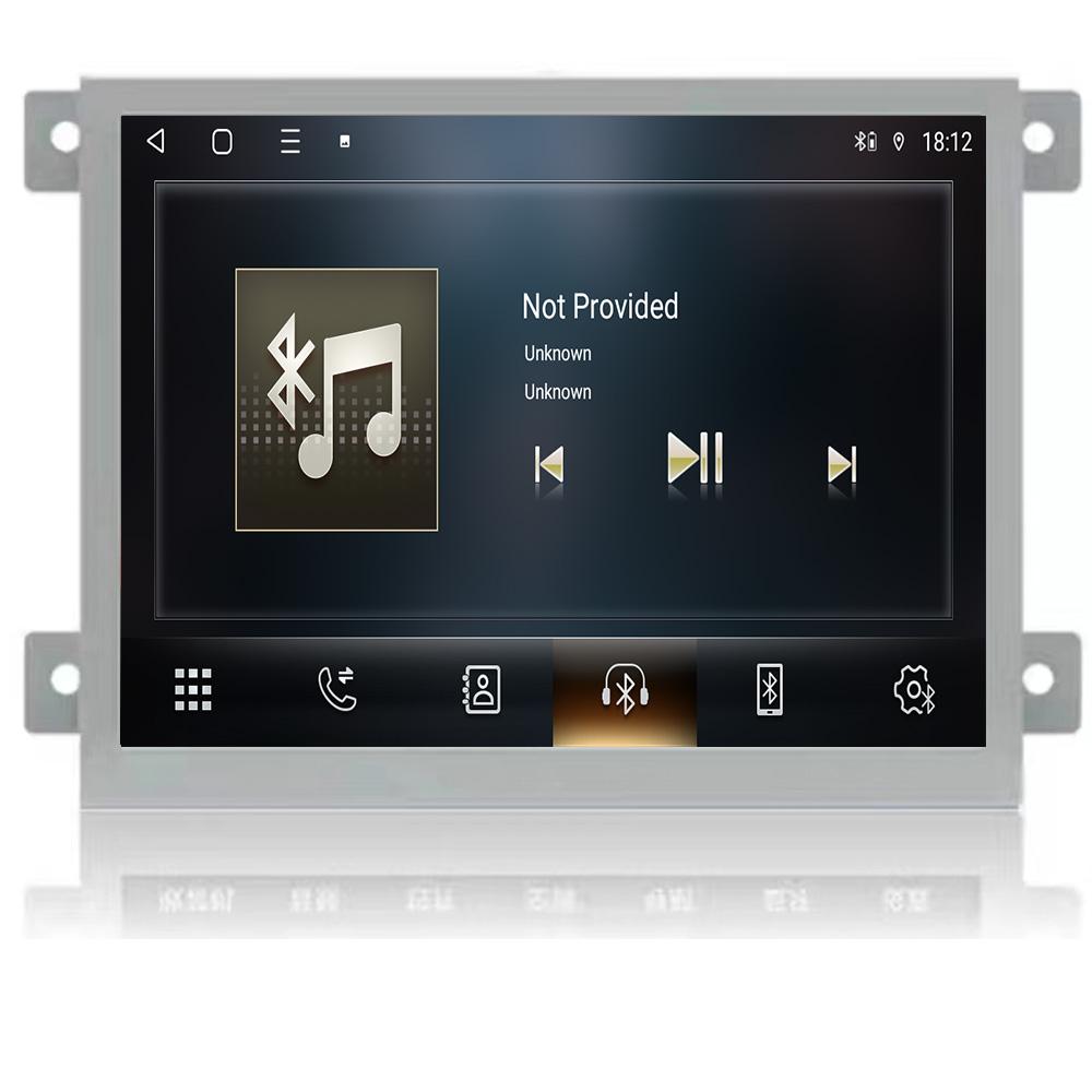 Car Radio Multimedia For Jeep Grand Cherokee 2014-2017 8.4 inch Car Stereo Radio Carplay Android Auto GPS Navigation 4G BT SWC