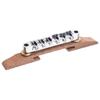 6 String Guitar Part Guitar Accesory Jazz Guitar Bridge Wood Guitar Bridge Guitar Wood Roller Saddles Bridge