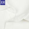 ROMON Men's Mulberry Silk Quick-Dry Breathable Polo T-Shirt
