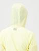 Parka Parka 57071 Veil Yellow L [Yonex] Warm-up (Fit Style) Women's (370)