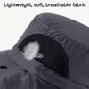 Wide Brim Sun Hat for Men Women Quick Dry UPF 50+ Fishing Hat with Face Guard And Neck Flap for Outdoor Hiking Travel Beach