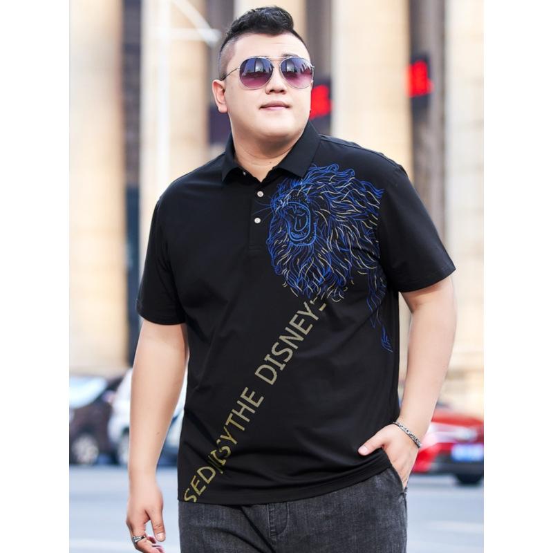 חולצת פולו גברית רפויה באיכות רכה מעבירת לחות עסקית נושמת--חולצת צוואר שרוול קצר אתלטית קז'ואלית עמידה בפני קמטים