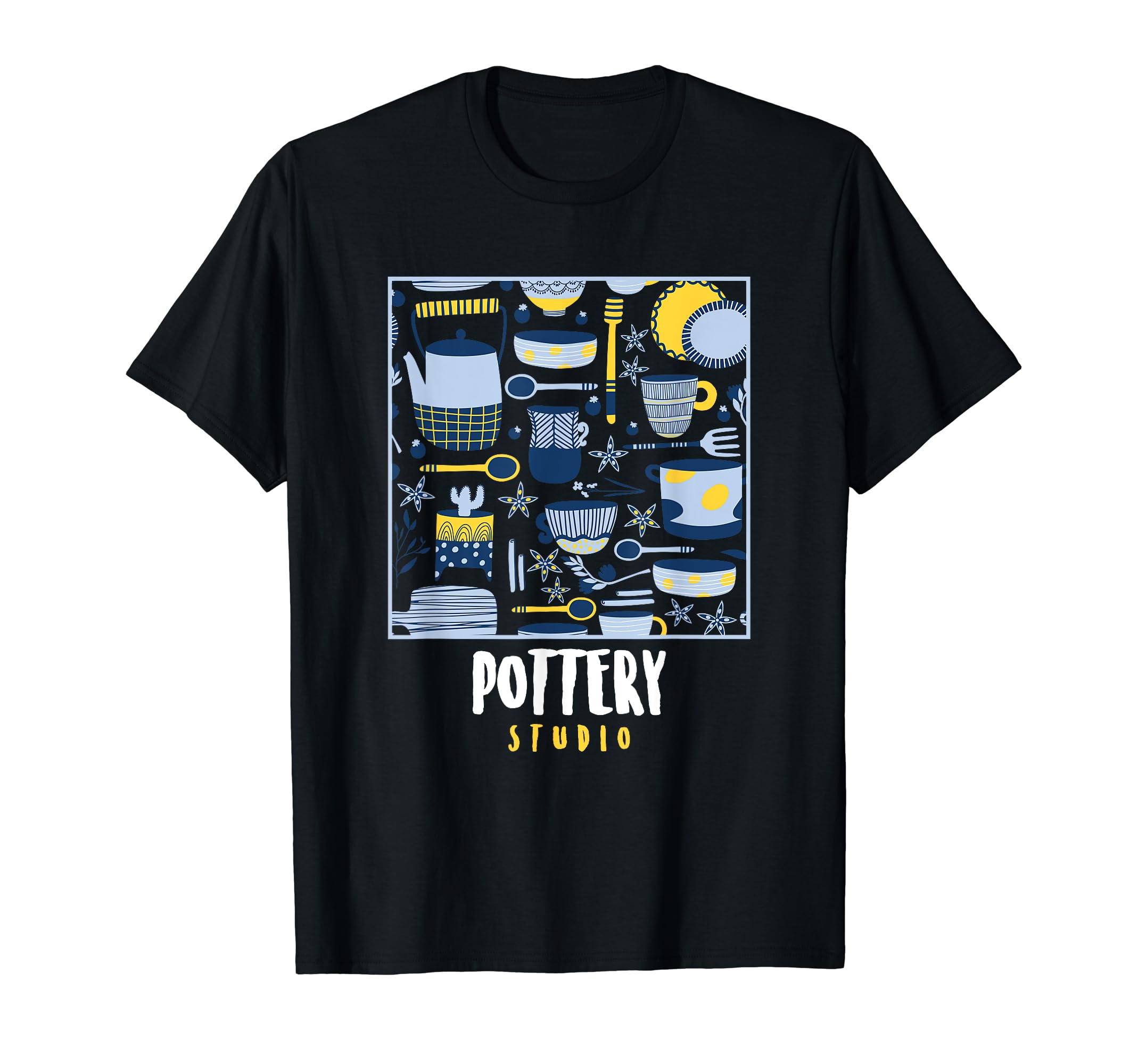 

Футболка Pottery Studio Potter Ceramicist Handmade Clay Pot Kiln Present