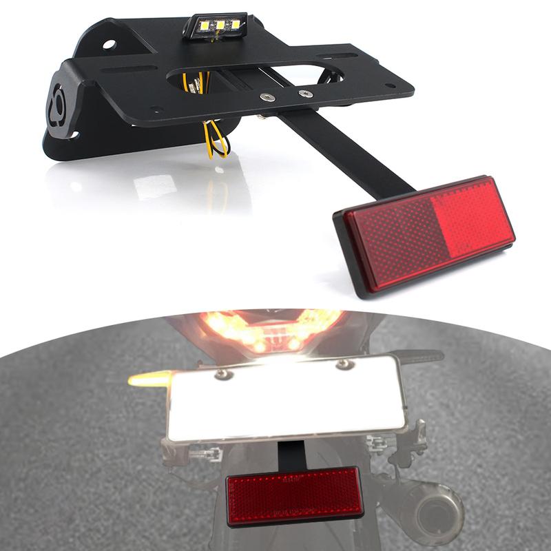 Fit For Yamaha YZF-R3 R3 MT25 MT03 MT-03 2015-Up YZF-R25 2014-Up Motorcycle Rear Tail Tidy License Plate Fender Eliminator Kit