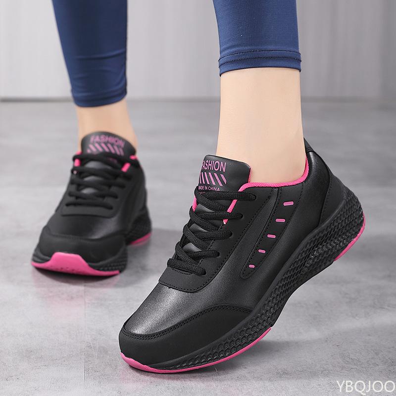Women's spring Outdoor Fashionable versatile Sneakers New leisure Shoes Lightweight Breathable Walking Climbing Shoes