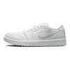 Tênis Unissex Air Jordan 1 Low Golf Branco Crocodilo Platina Pura DD9315-110