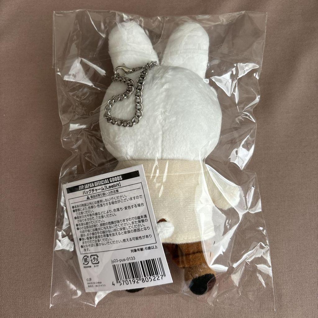 [USED] Stray Kids Pop-Up Bag Charm Leavitt