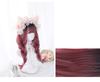 Harajuku Hime Lolita Everyday 75cm Style, Cut, Heat-resistant Wig, Semi-long, Gradient, Style, Cosplay, Party, Wear,
