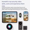 2K Ultra HD WiFi Video Doorbell Outdoor Wireless Camera Detection 2-Way Audio IP66 Wireless Door Bell With HD Wide-Angle Lens