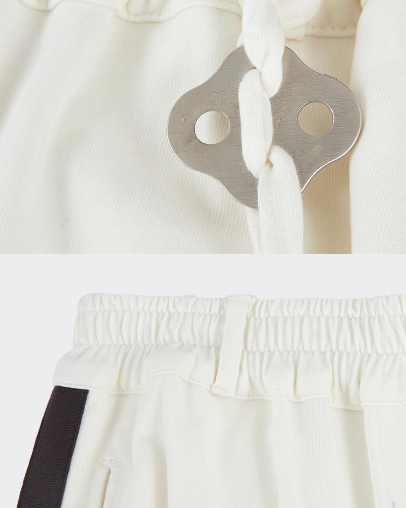 HOOPOE Everyday Wide Pants_Whisper White