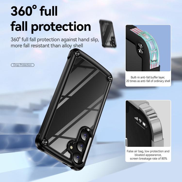 TPU + PC Lens Protection Phone Case