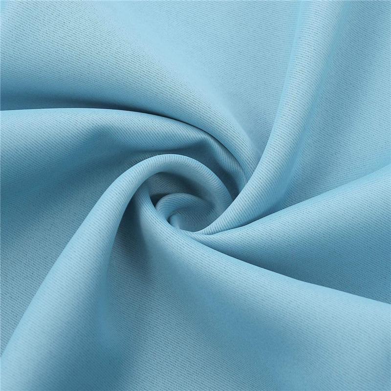 Moderne einfarbige Verdunkelungsvorhänge energiesparend wärmeisoliert raumverdunkelnd für Schlafzimmer Wohnzimmer